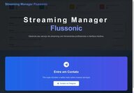 Streaming Manager Flussonic