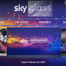 SKY GLASS XCIPTV 723 WITH INTRO AND PANEL