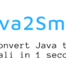 Java2Smali 3.2