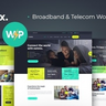 Netmix | Broadband & Telecom Internet Provider WordPress