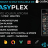 EasyPlex v1.6 - Movies - Live Streaming - TV Series, Anime