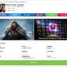 APPS & Games Store With Panel | Ads + More options
