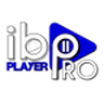 IBO Pro Player 3.8 sports and TMDB background (Blue)